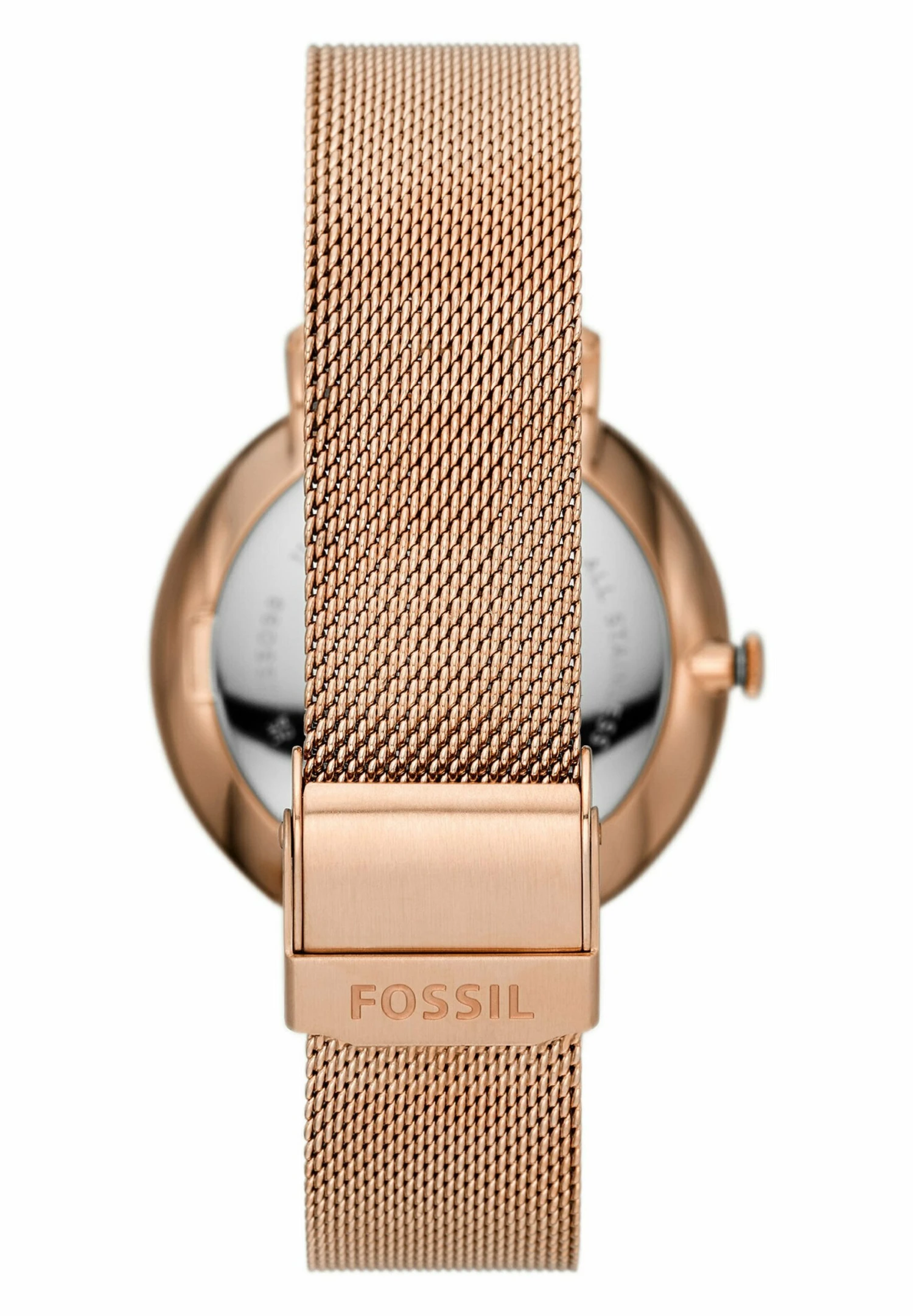 Fossil Jacqueline - Chronograaf - Rose Gold-Coloured 3 Fossil Jacqueline - Chronograaf - Rose Gold-Coloured - Afbeelding 3