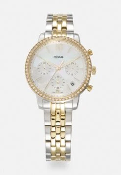 Fossil Neutra - Chronograaf - Silver-Coloured