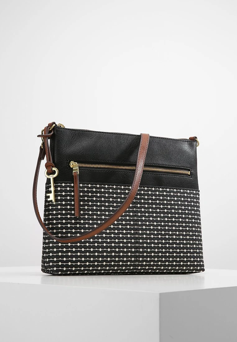Fossil Fiona - Schoudertas - Black 1 Fossil Fiona - Schoudertas - Black
