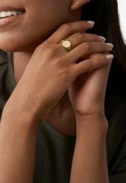 Fossil Vintage Iconic - Ring - Gold-Coloured