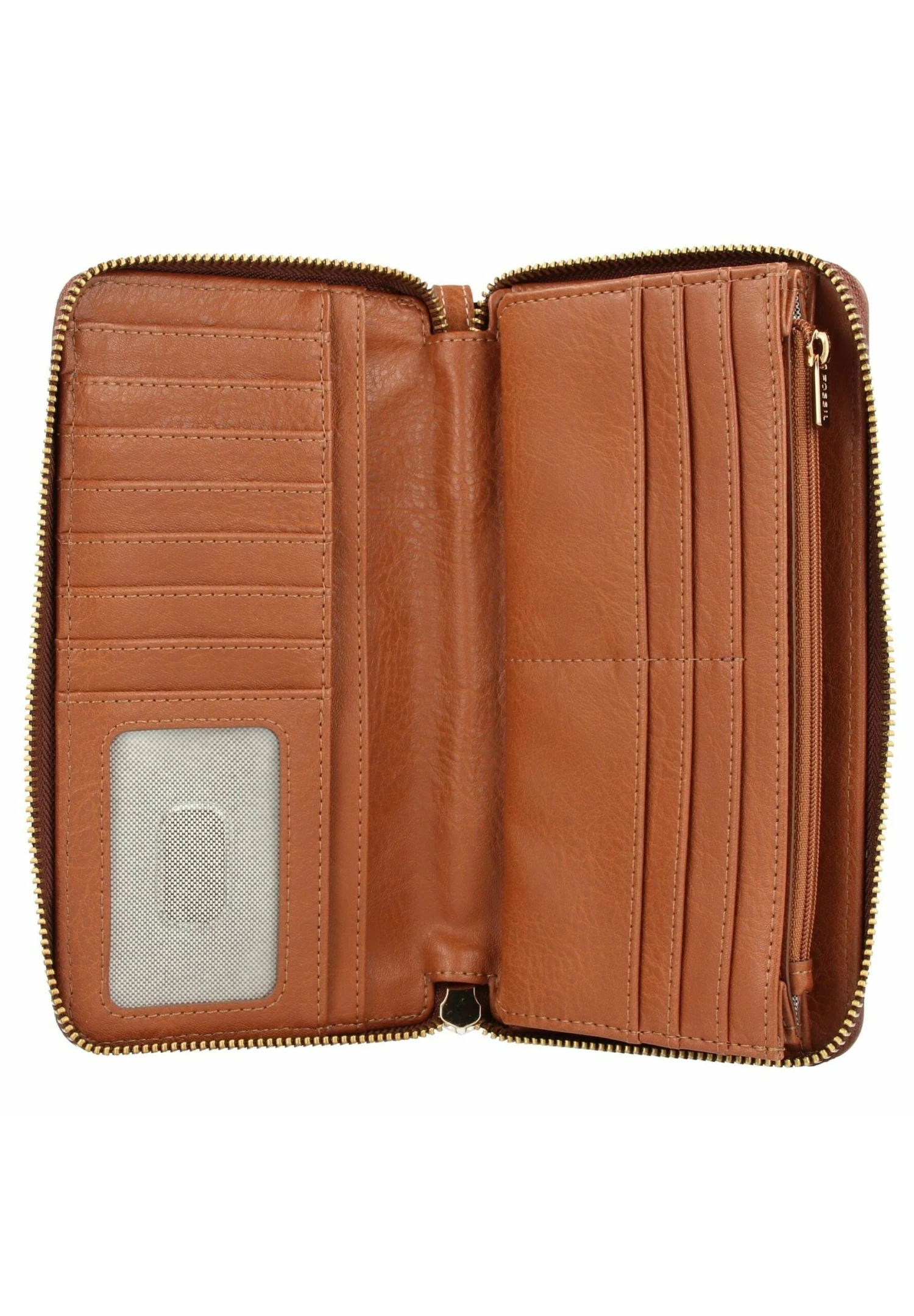 Fossil Liza- Portemonnee - Denim Patchwork 3 Fossil Liza- Portemonnee - Denim Patchwork - Afbeelding 3