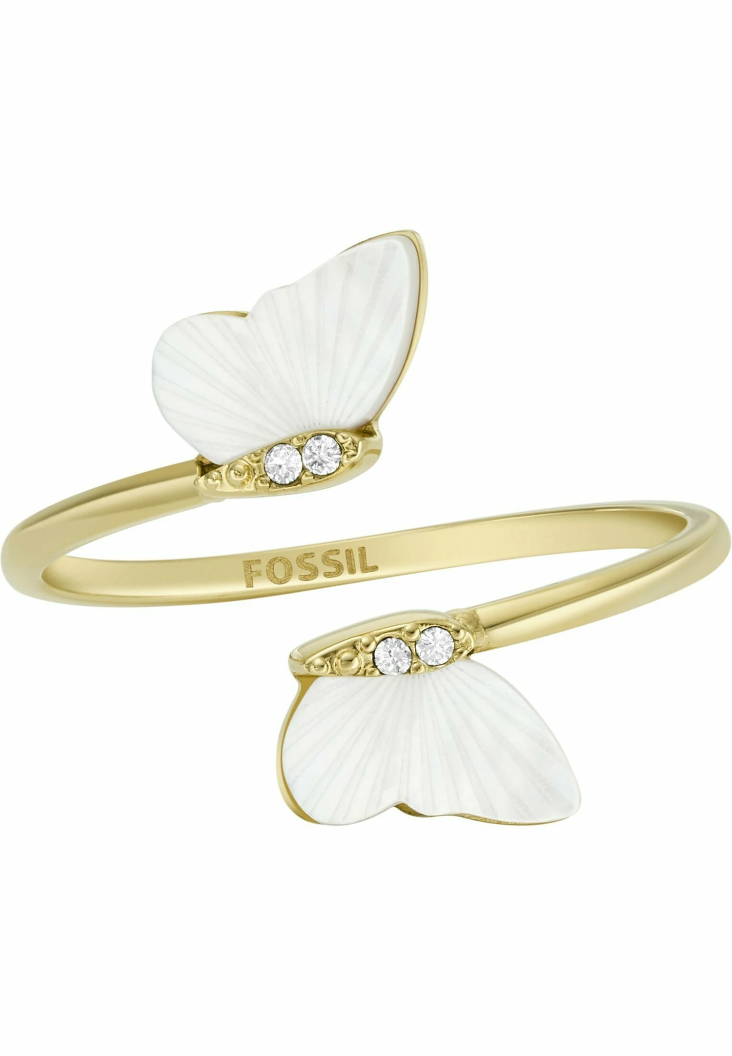 Fossil Ring - Guld 3 Fossil Ring - Guld - Afbeelding 3