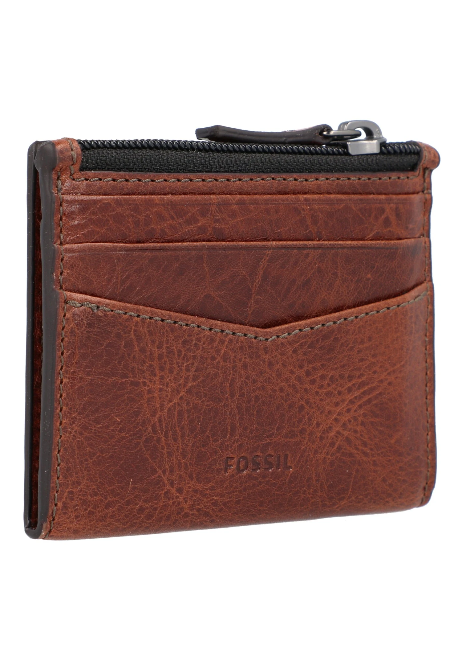 Fossil Andrew- Portemonnee - Cognac 3 Fossil Andrew- Portemonnee - Cognac - Afbeelding 3