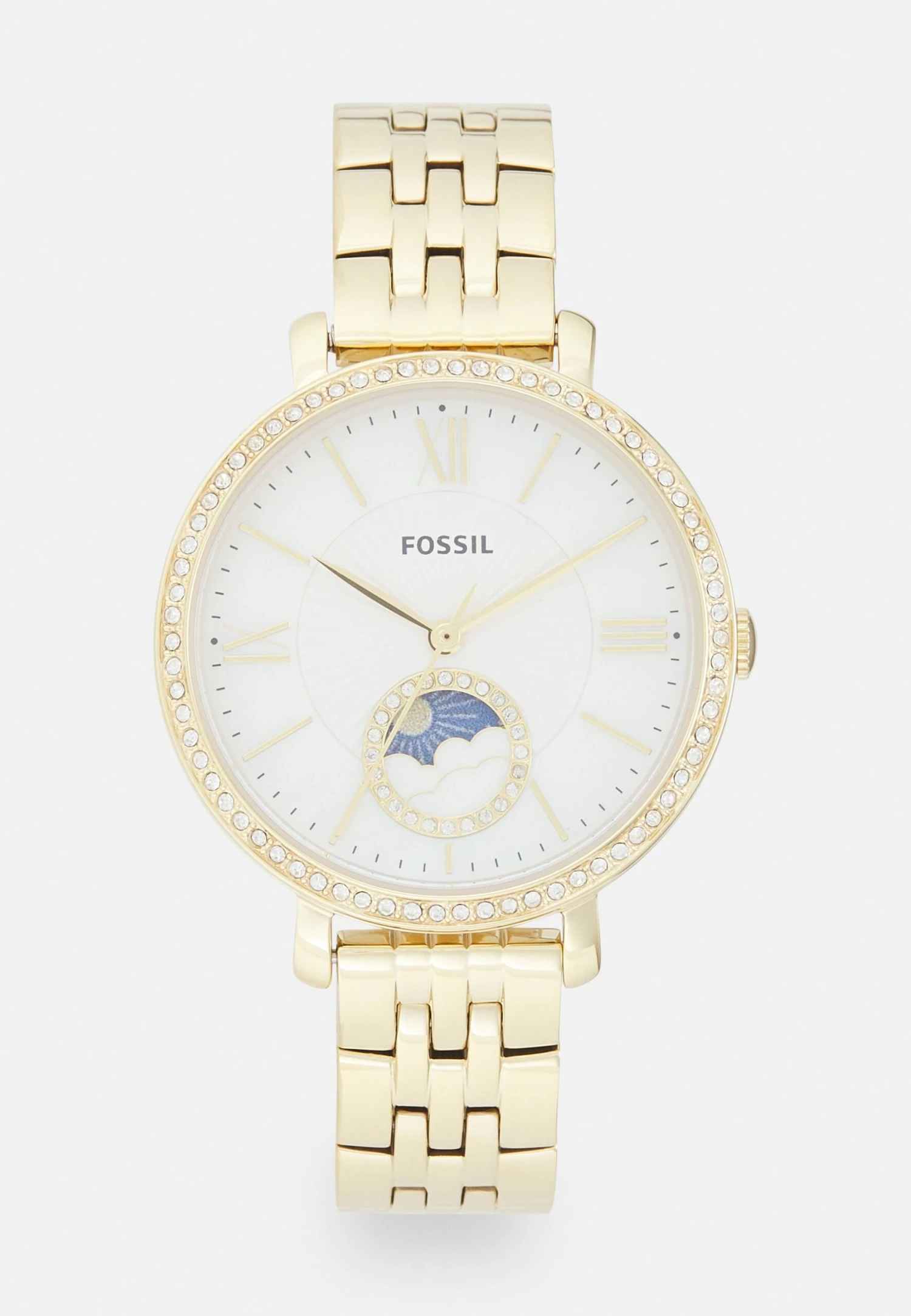 Fossil Jacqueline - Horloge - Gold-Coloured 1 Fossil Jacqueline - Horloge - Gold-Coloured