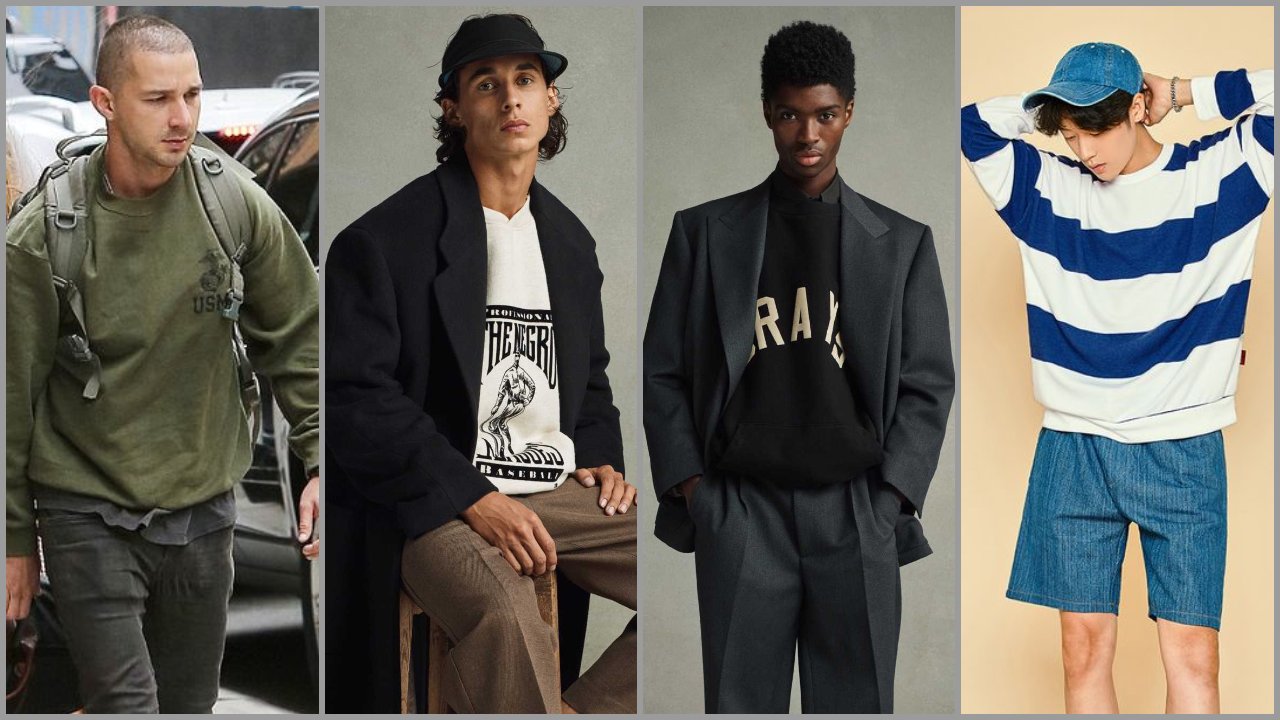 Voorkant -Clothing hand ao ni sweater 2021 elle man cover 1