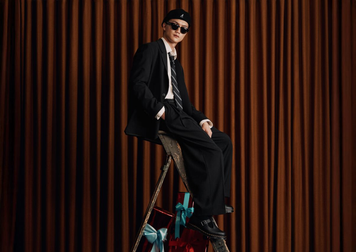 Voorkant -Clothing hand solid loose jacket exclusively at le 31 by simons